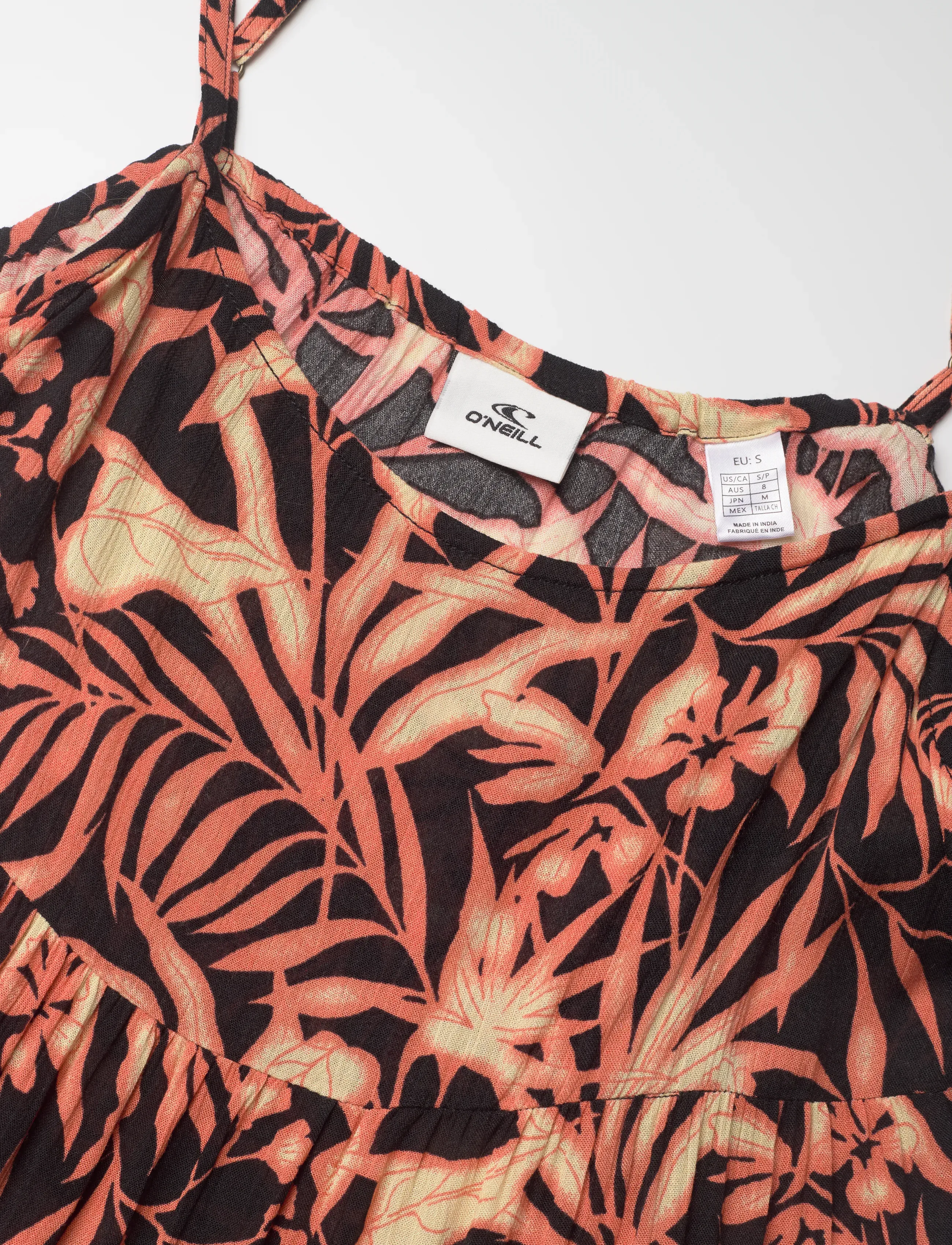 O'neill - Rilee Short Dress - confirmation - black brazillian sun - 2