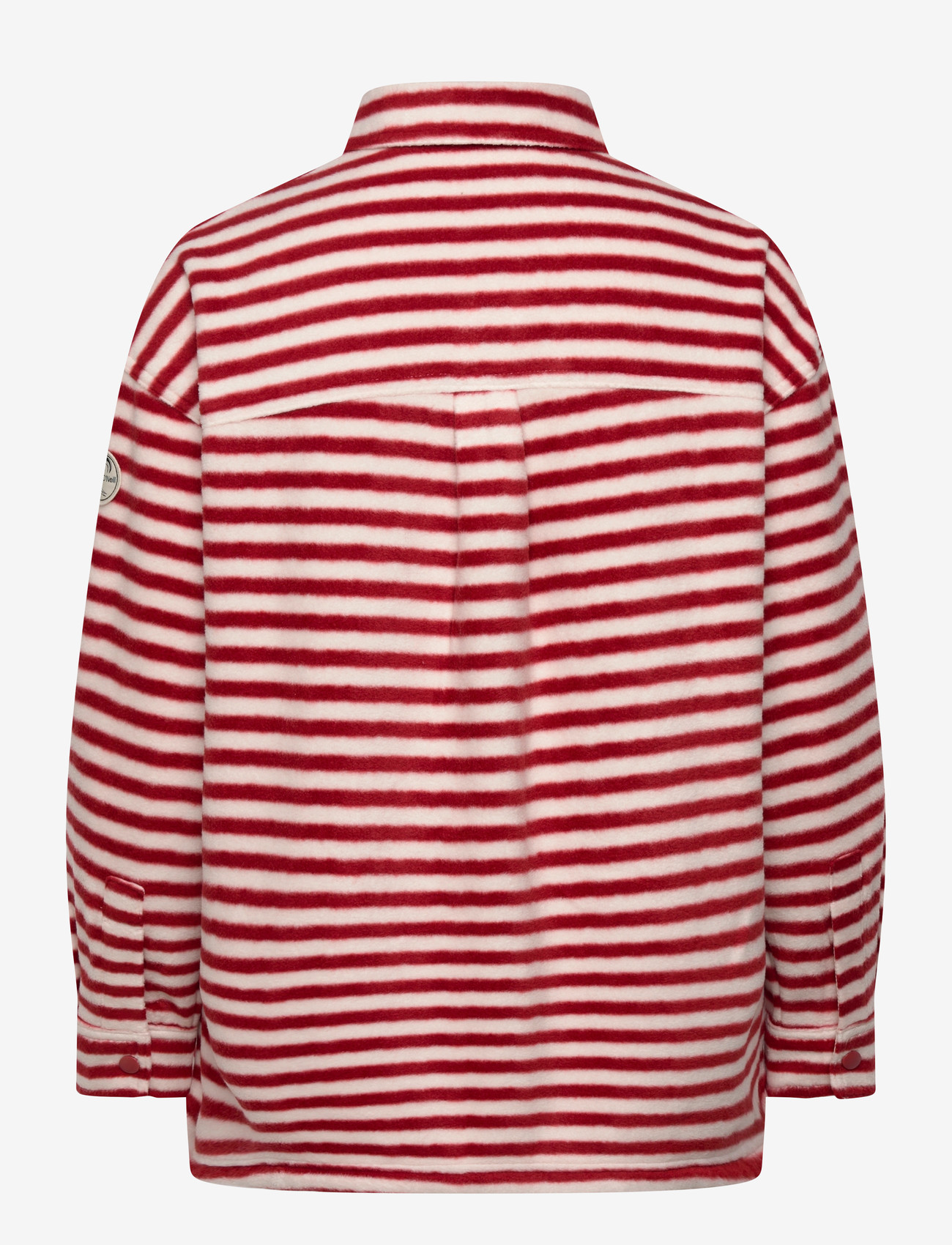 O'neill - O'Riginals Superfleece Shirt - särgid - white/red o'riginals stripe - 1