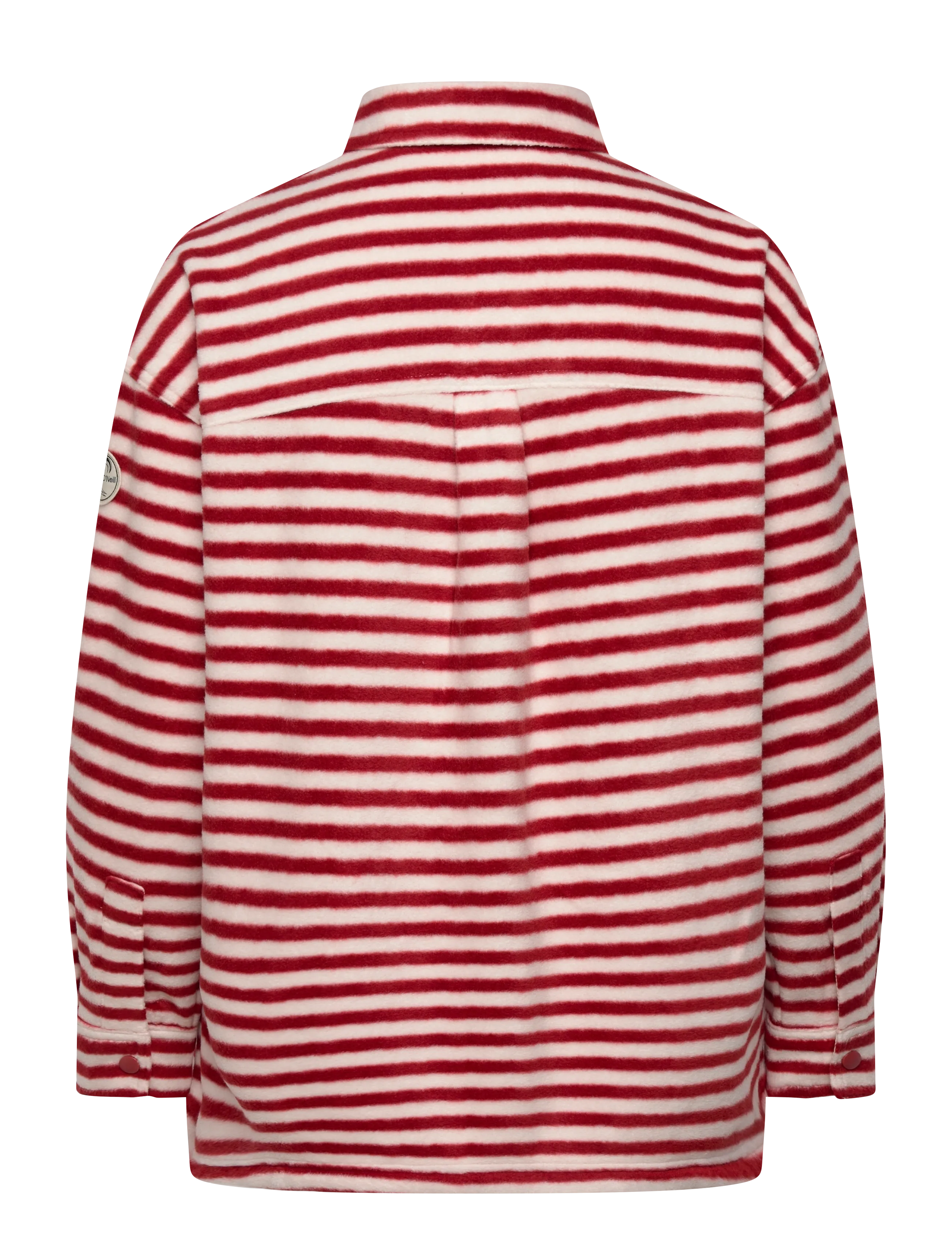 O'neill - O'Riginals Superfleece Shirt - skyrtur - white/red o'riginals stripe - 1
