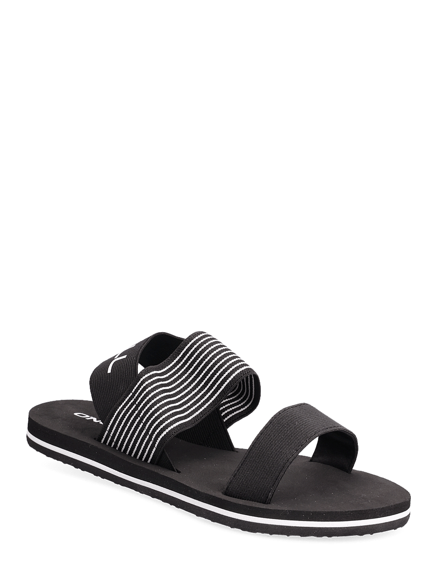 O'neill - MIA ELASTIC STRAP SANDALS - black out - 0