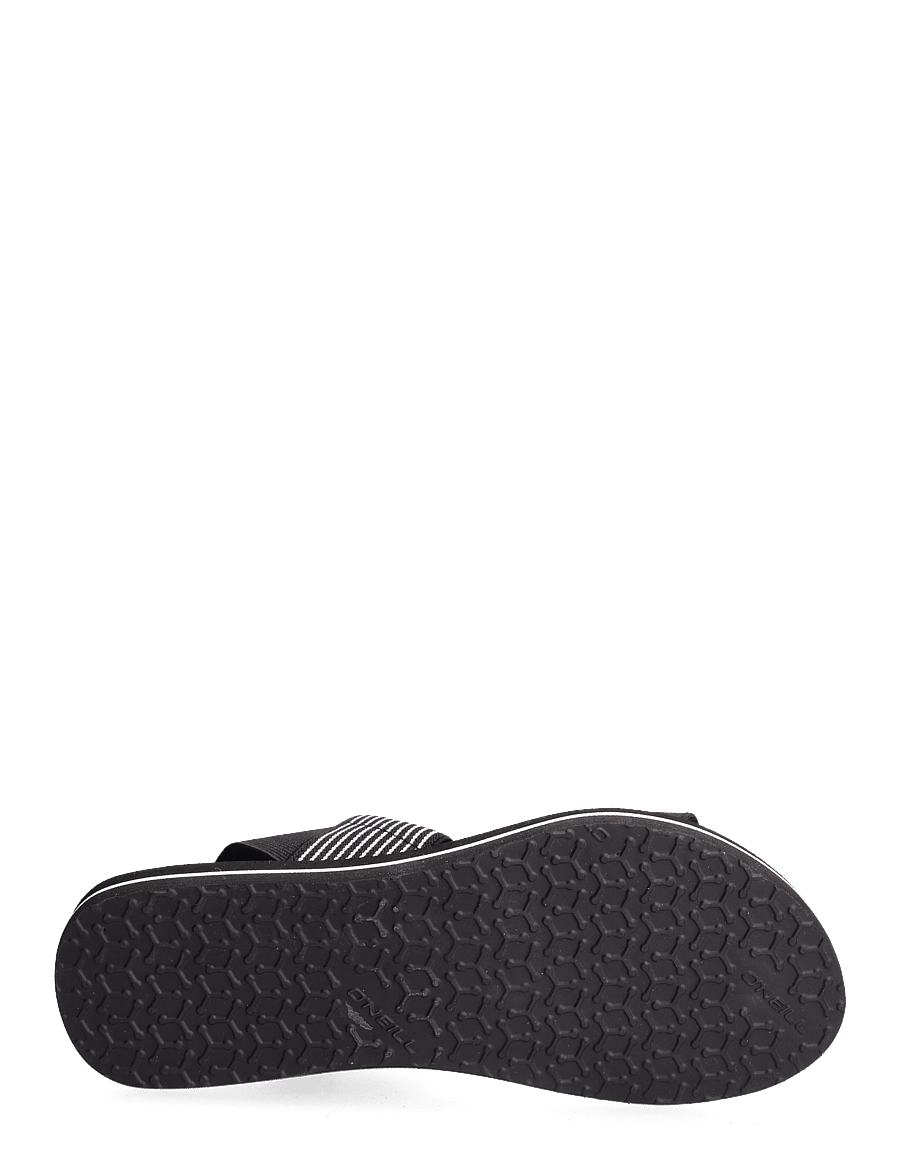 O'neill - MIA ELASTIC STRAP SANDALS - black out - 4