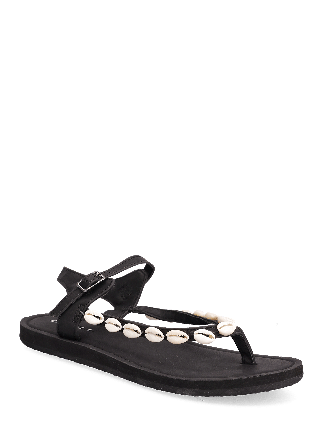 BATIDA SHELL SANDALS - BLACK OUT