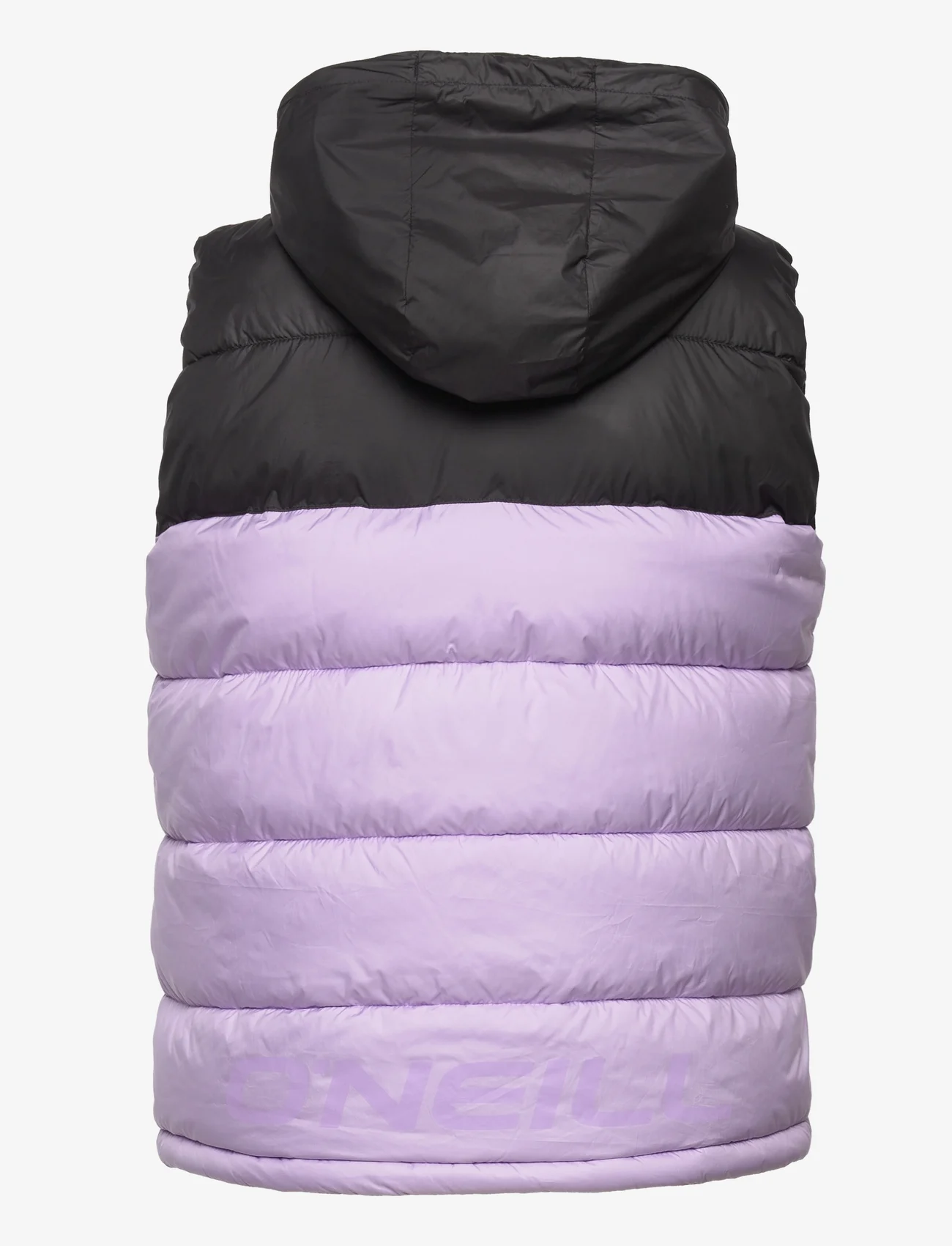 O'neill - O'RIGINALS PUFFER VEST - polsterētas vestes - purple rose colour block - 1