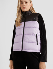 O'neill - O'RIGINALS PUFFER VEST - puffer vests - purple rose colour block - 3