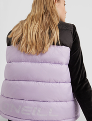 O'neill - O'RIGINALS PUFFER VEST - puffer vests - purple rose colour block - 5