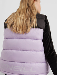 O'neill - O'RIGINALS PUFFER VEST - pūstosios liemenės - purple rose colour block - 5