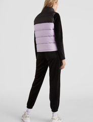 O'neill - O'RIGINALS PUFFER VEST - puffer vests - purple rose colour block - 6