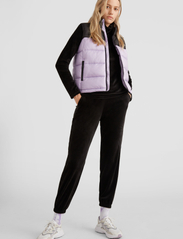 O'neill - O'RIGINALS PUFFER VEST - puffer vests - purple rose colour block - 7