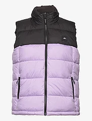 O'neill - O'RIGINALS PUFFER VEST - polsterētas vestes - purple rose colour block - 2