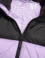 O'neill - O'RIGINALS PUFFER VEST - mouwloze vesten - purple rose colour block - 9