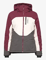 O'neill - CARBONITE JACKET - ski jackets - windsor wine colour block - 0