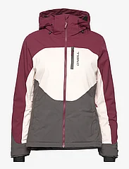 O'neill - CARBONITE JACKET - suusajoped - windsor wine colour block - 0