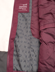 O'neill - CARBONITE JACKET - ski jackets - windsor wine colour block - 7
