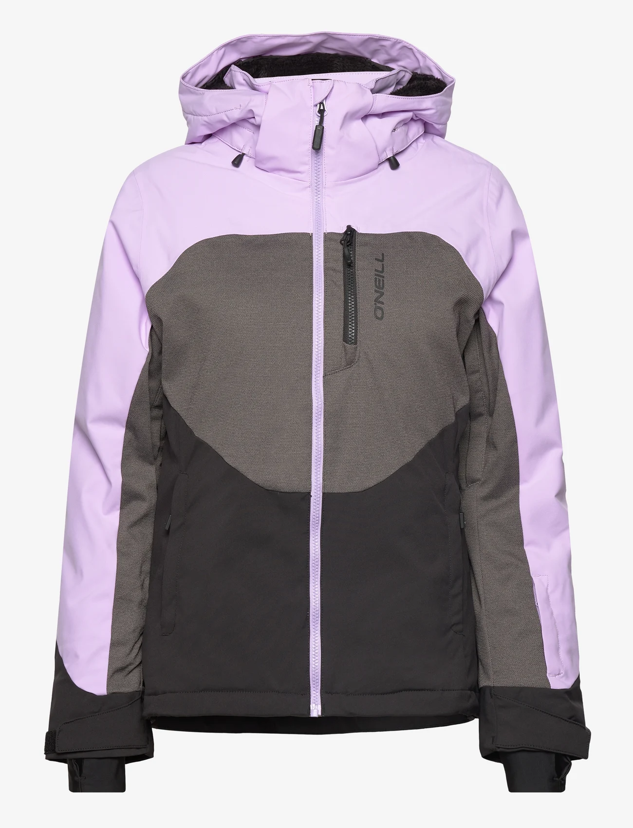 O'neill - CARBONITE JACKET - ski jackets - purple rose colour block - 0
