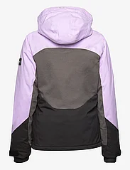 O'neill - CARBONITE JACKET - slēpošanas virsjakas - purple rose colour block - 1