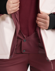 O'neill - APLITE JACKET - ski jackets - windsor wine colour block - 4