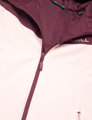 O'neill - APLITE JACKET - ski jackets - windsor wine colour block - 6