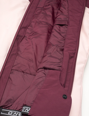 O'neill - APLITE JACKET - ski jackets - windsor wine colour block - 8