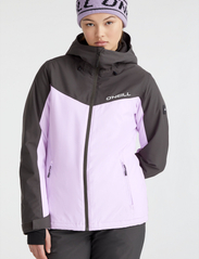 O'neill - APLITE JACKET - ski jackets - raven colour block - 3