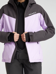 O'neill - APLITE JACKET - ski jackets - raven colour block - 5