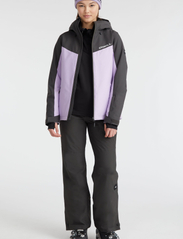 O'neill - APLITE JACKET - ski jackets - raven colour block - 7