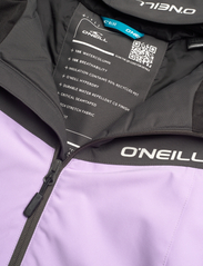 O'neill - APLITE JACKET - ski jackets - raven colour block - 8