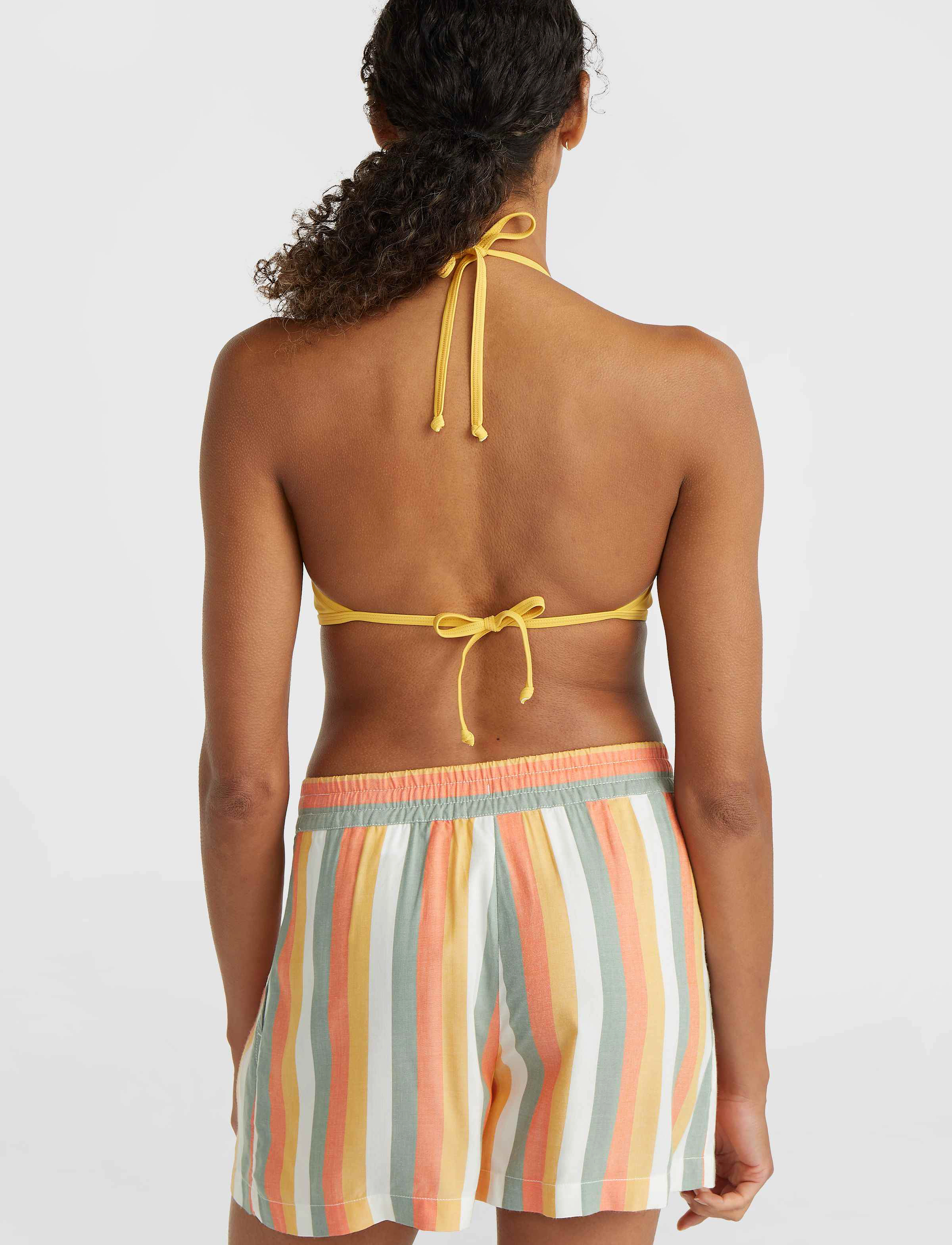 O'neill - AMIRI BEACH SHORTS - træningsshorts - orange multistripe - 3
