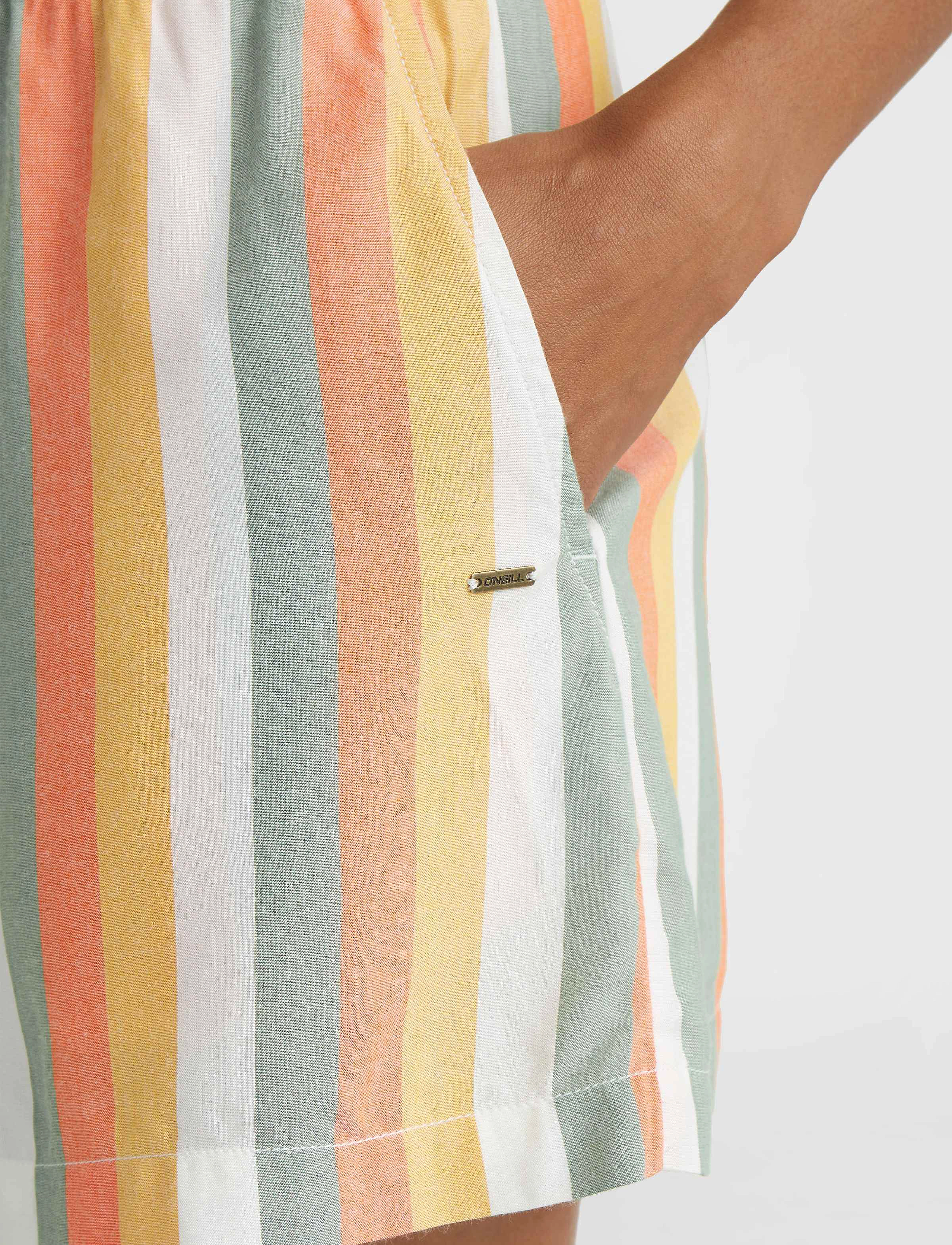 O'neill - AMIRI BEACH SHORTS - træningsshorts - orange multistripe - 4