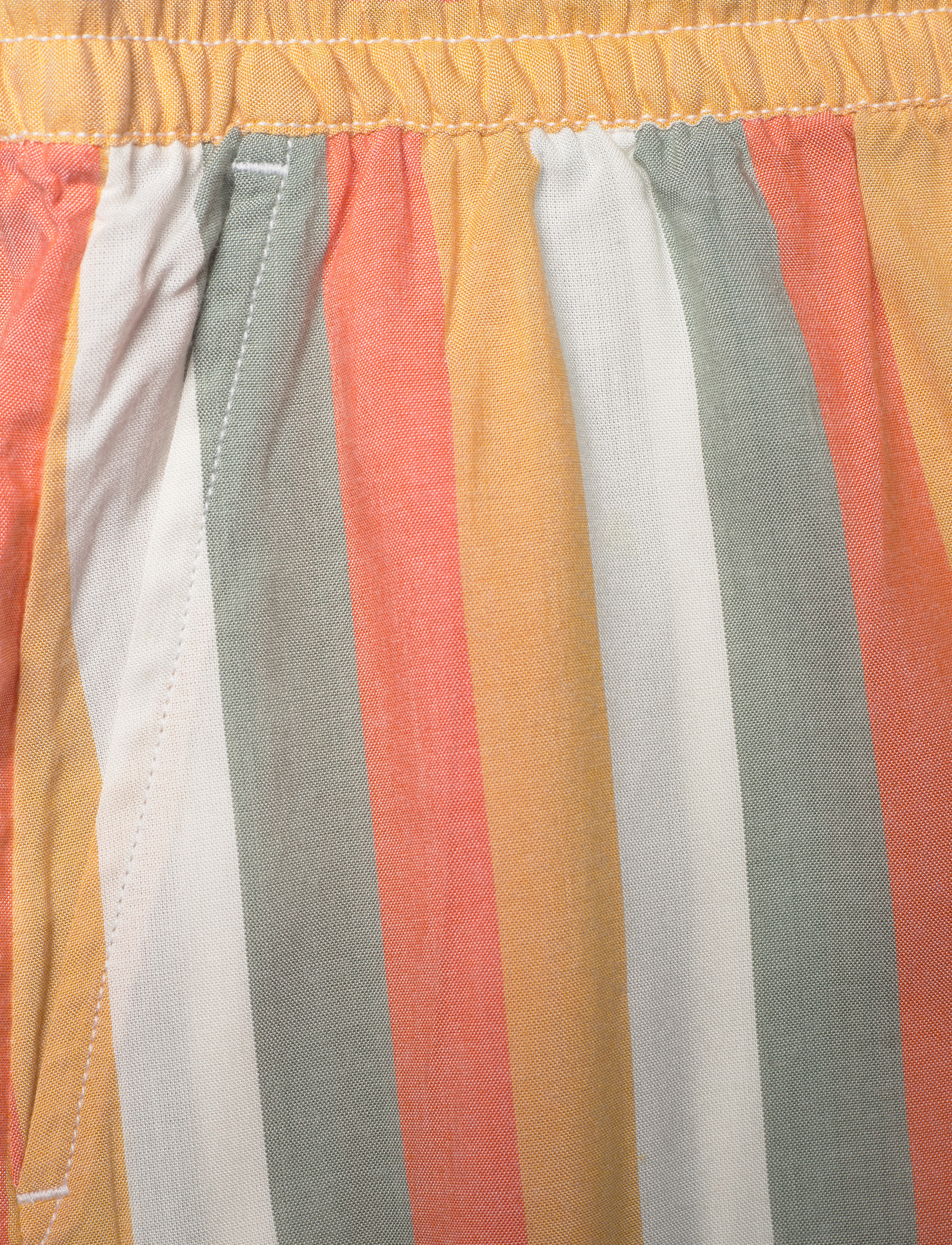 O'neill - AMIRI BEACH SHORTS - træningsshorts - orange multistripe - 5