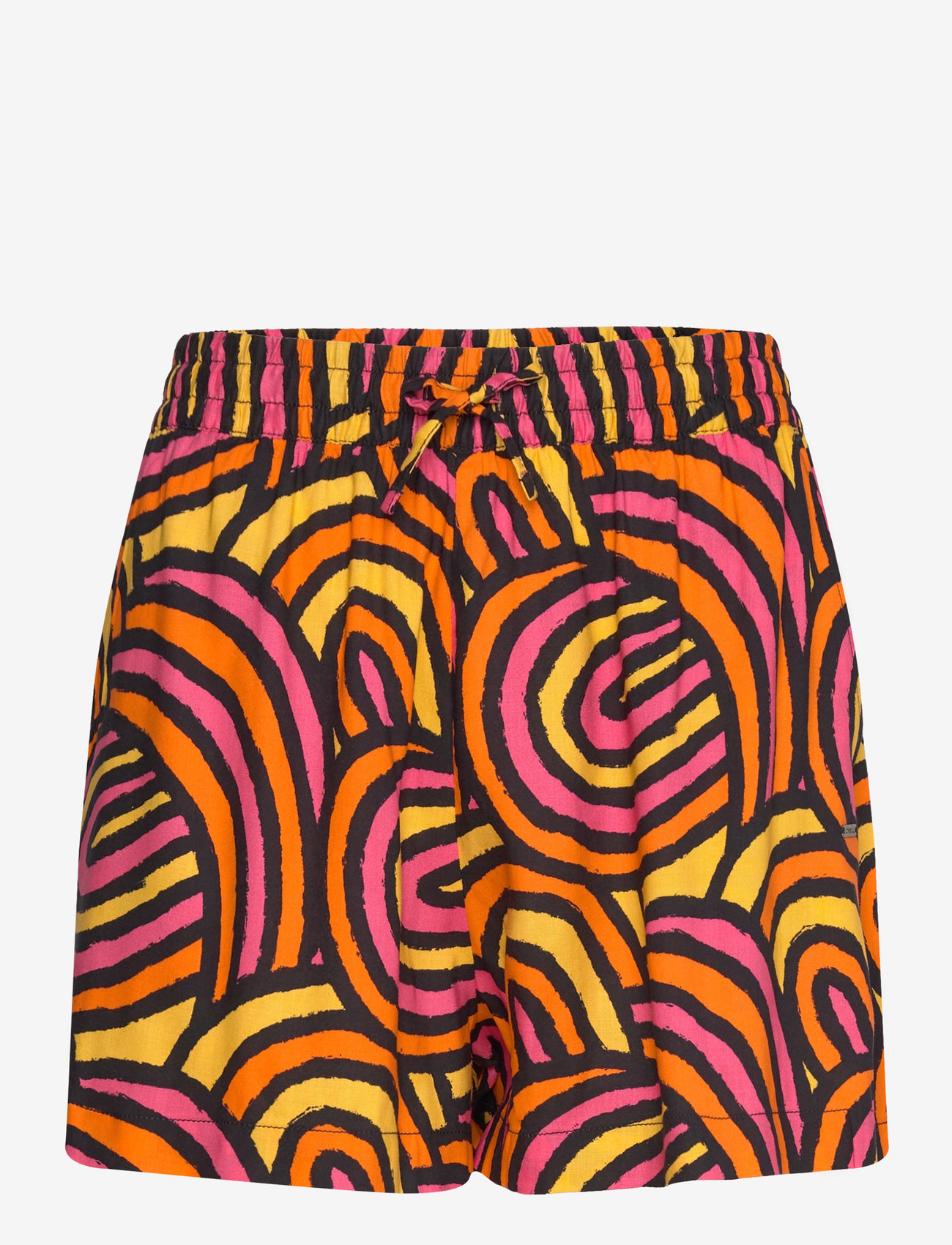 O'neill - AMIRI BEACH SHORTS - urheilushortsit - orange rainbow stripe - 0