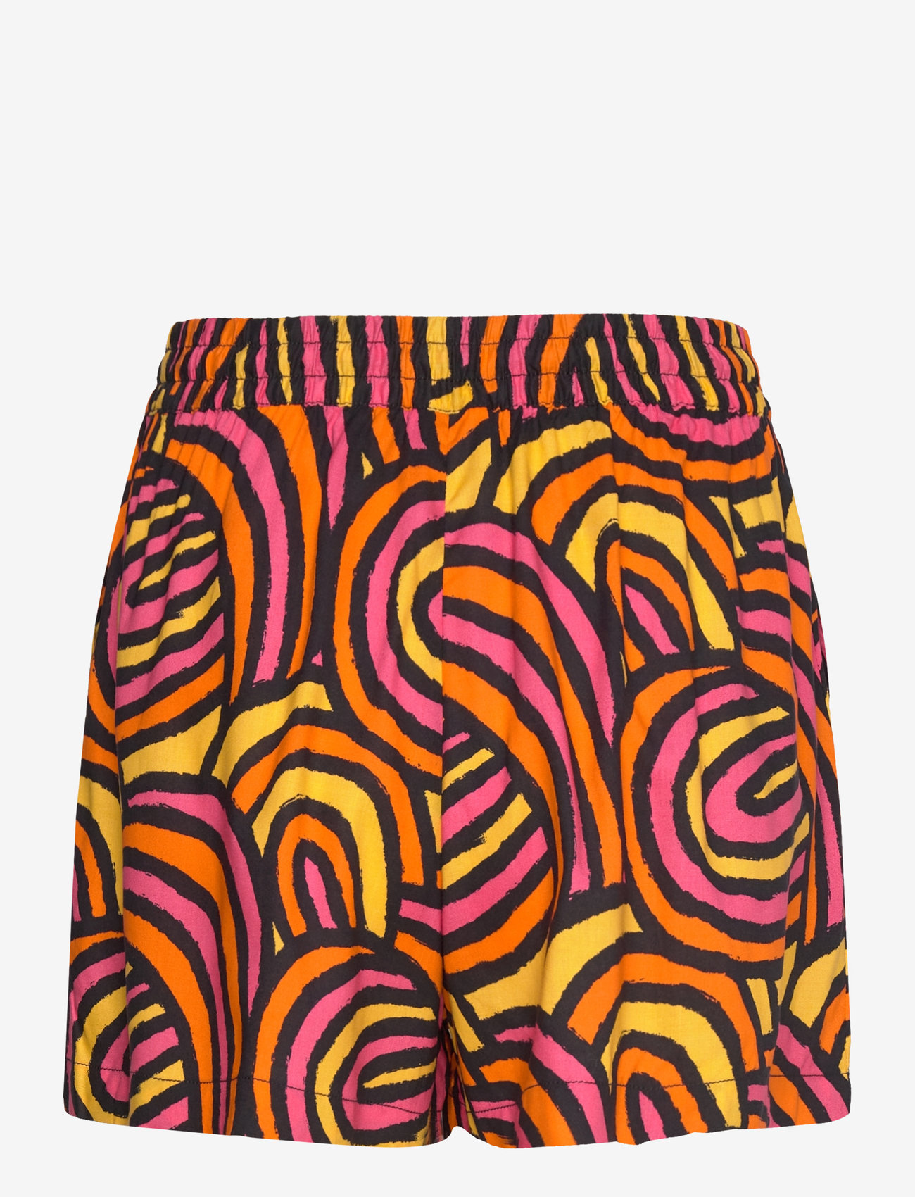 O'neill - AMIRI BEACH SHORTS - urheilushortsit - orange rainbow stripe - 1