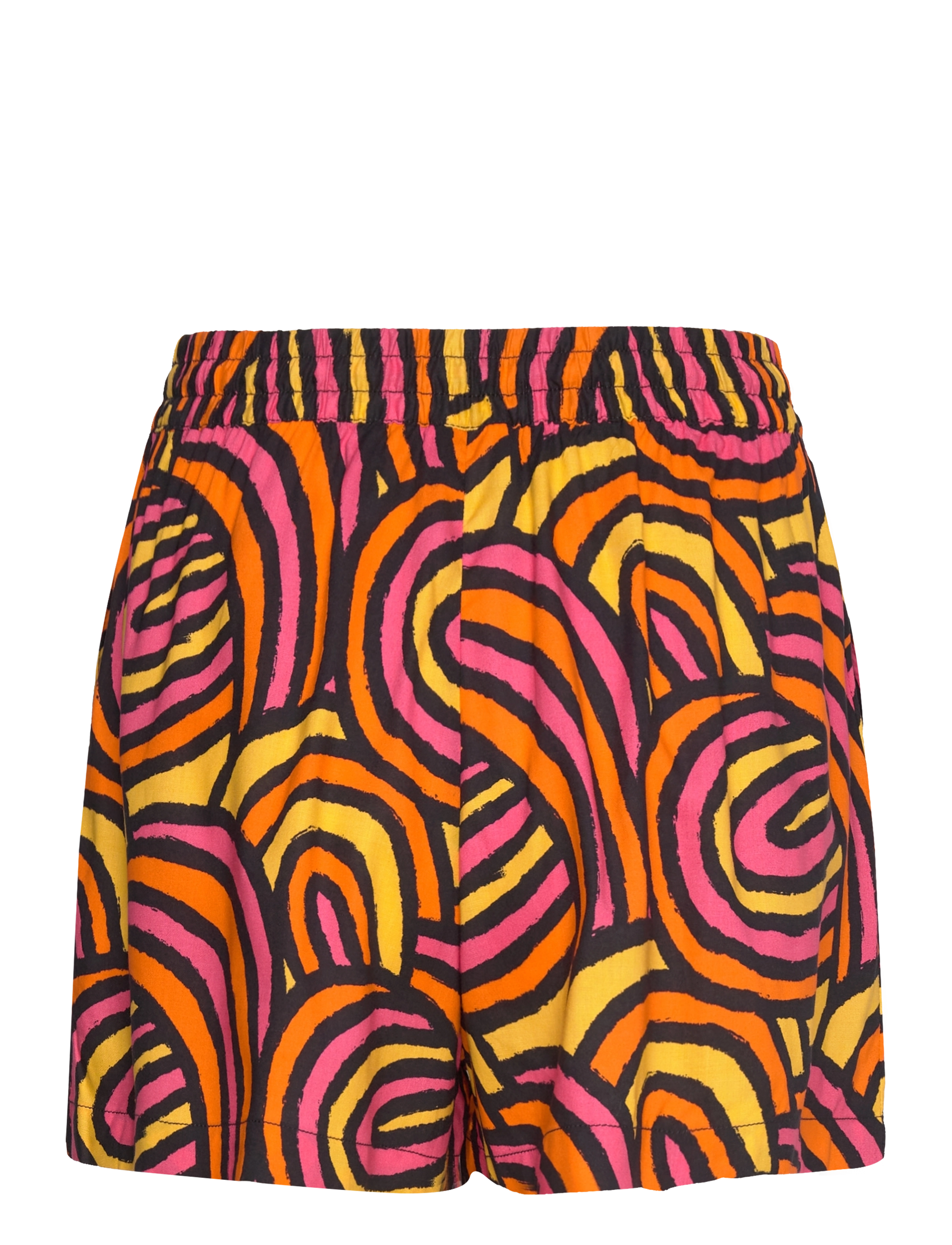 O'neill - AMIRI BEACH SHORTS - sportiniai šortai - orange rainbow stripe - 1