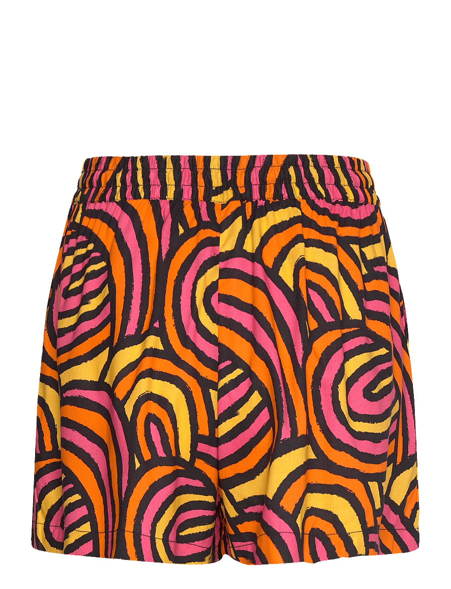 O'neill - AMIRI BEACH SHORTS - freizeit shorts - orange rainbow stripe - 1