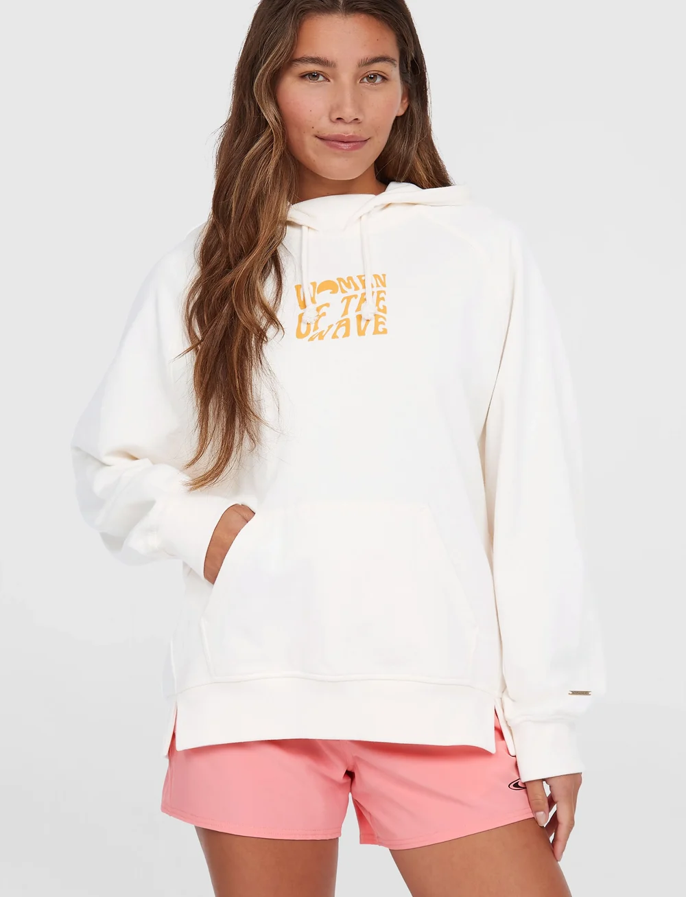 O'neill - WOMEN OF THE WAVE HOODIE - overdele - dusty vanilla - 0
