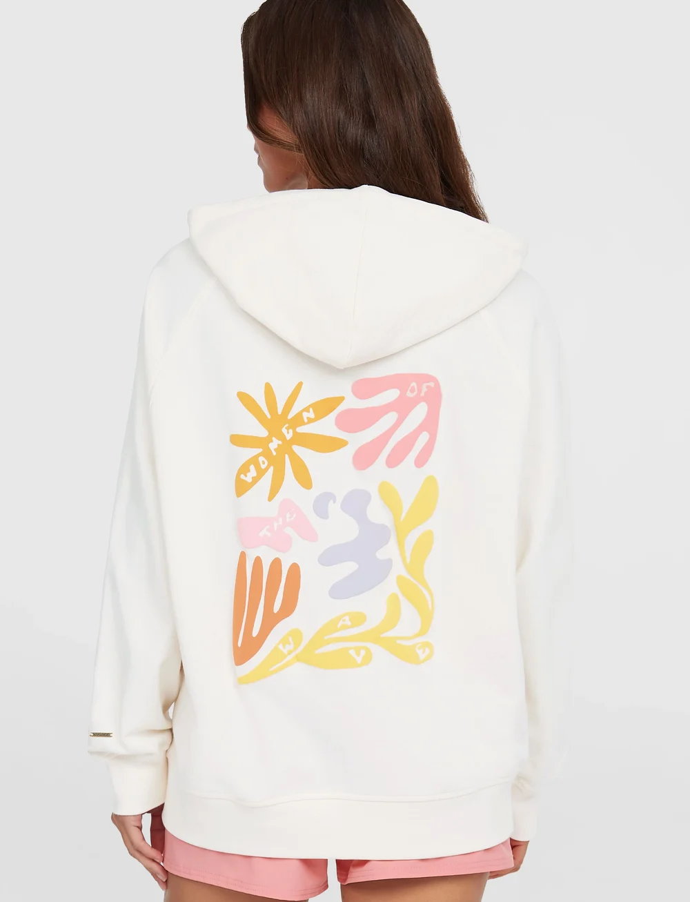 O'neill - WOMEN OF THE WAVE HOODIE - overdele - dusty vanilla - 3
