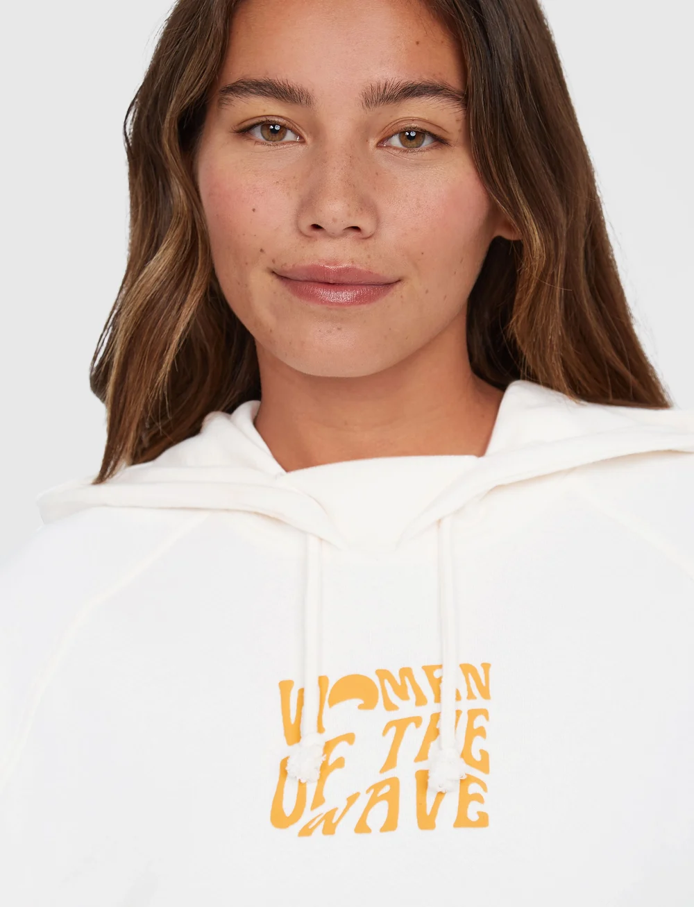 O'neill - WOMEN OF THE WAVE HOODIE - overdele - dusty vanilla - 4