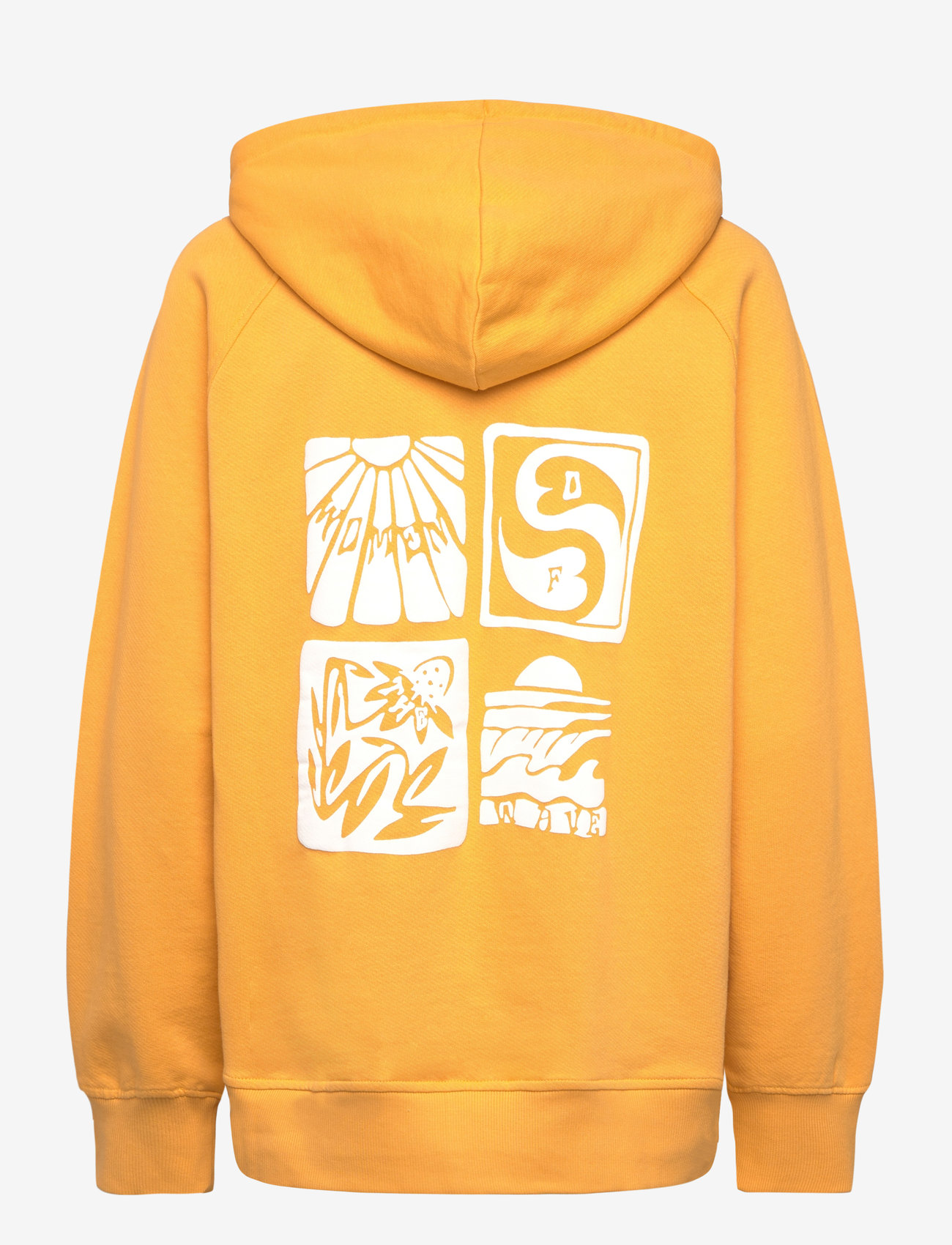 O'neill - WOMEN OF THE WAVE HOODIE - overdele - golden honey - 2
