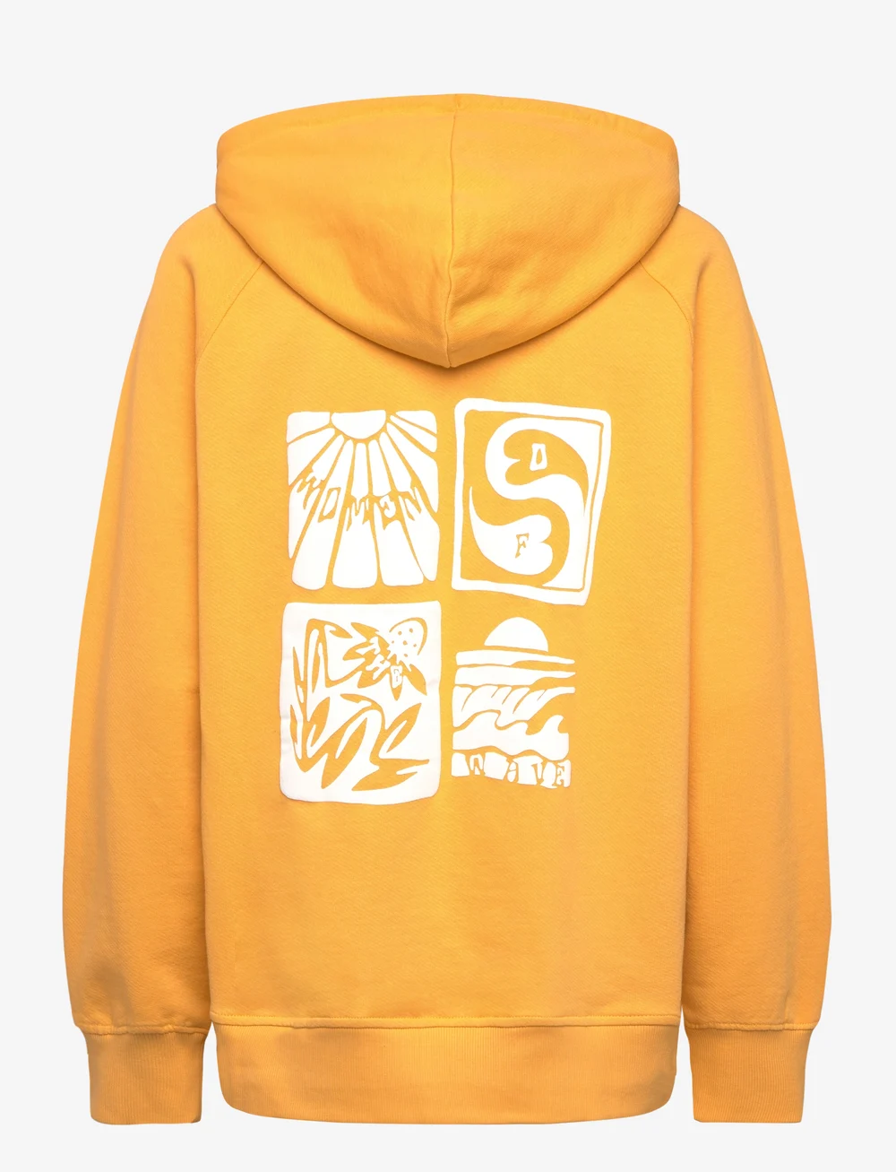 O'neill - WOMEN OF THE WAVE HOODIE - overdele - golden honey - 2