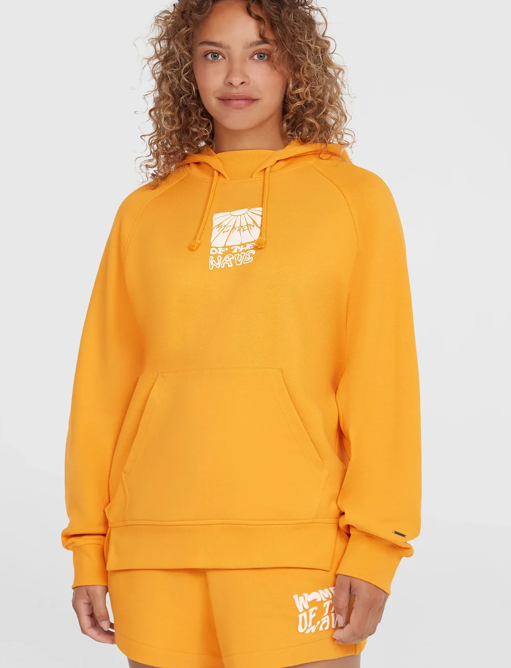 O'neill - WOMEN OF THE WAVE HOODIE - overdele - golden honey - 0