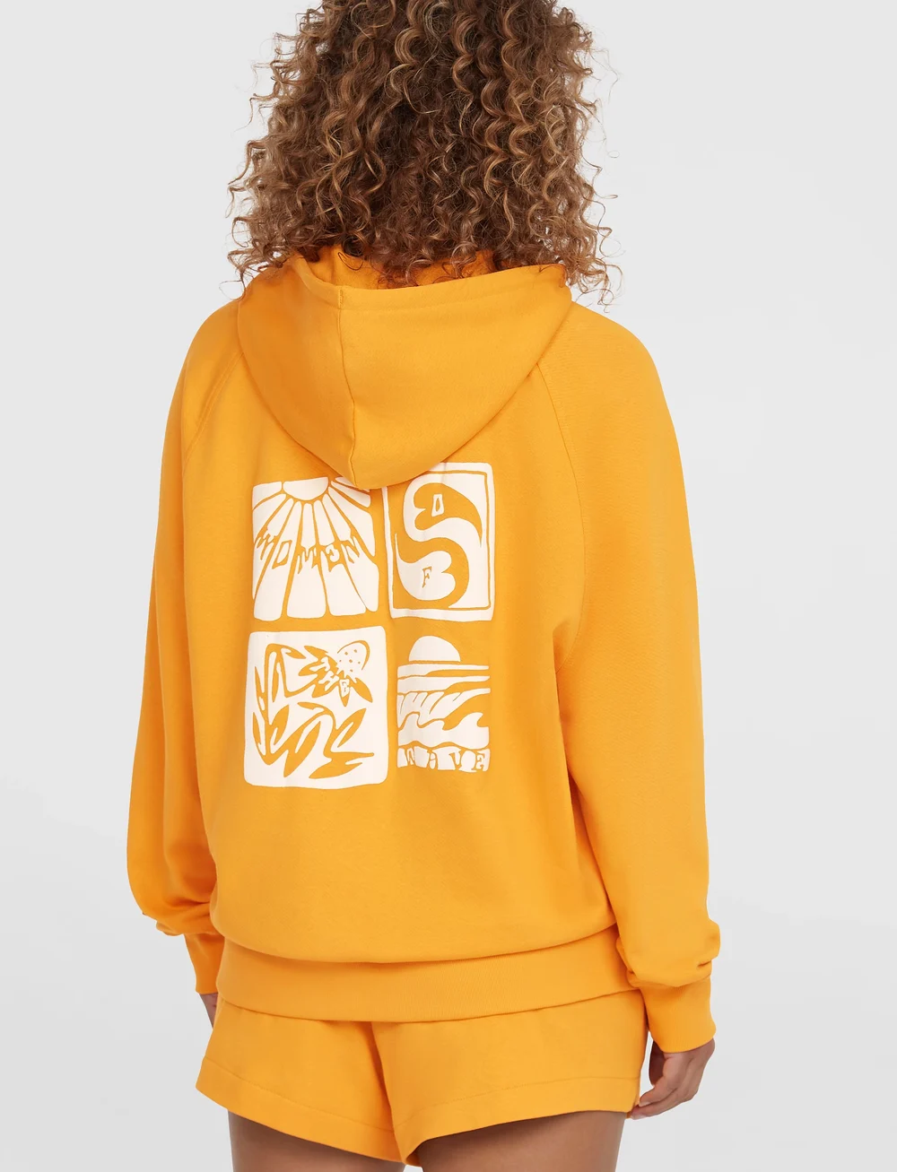O'neill - WOMEN OF THE WAVE HOODIE - overdele - golden honey - 3