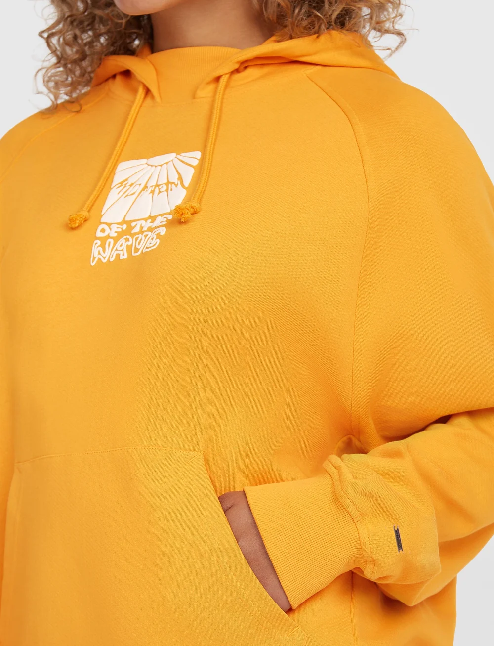 O'neill - WOMEN OF THE WAVE HOODIE - overdele - golden honey - 4