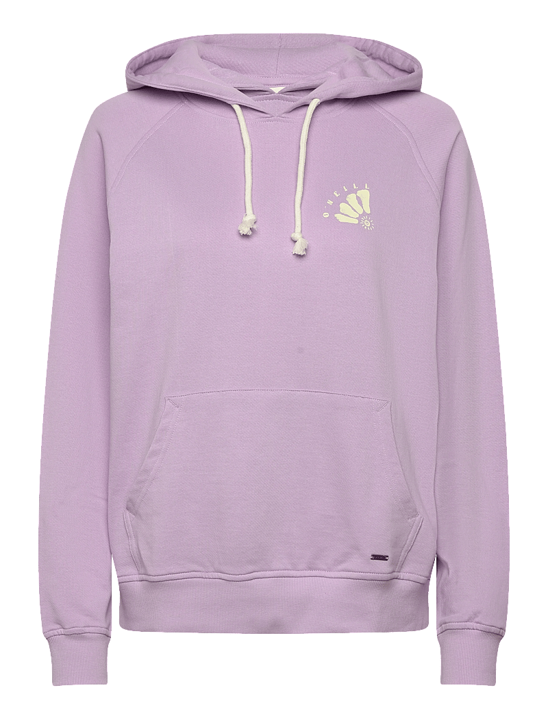 O'neill - Wotw Hoodie - oberteile - pale lavender - 0