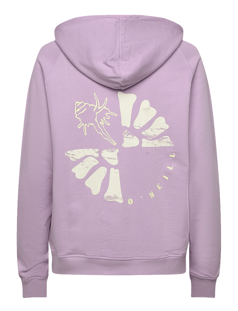 O'neill - Wotw Hoodie - oberteile - pale lavender - 1