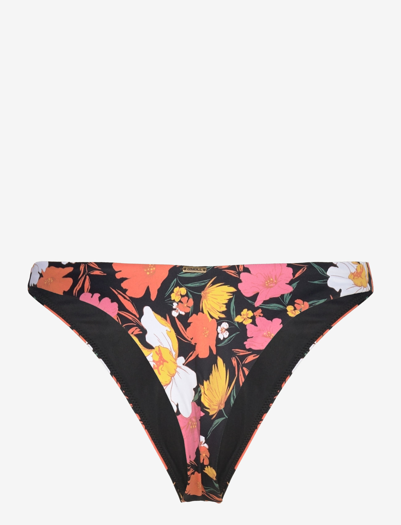 O'neill - SKYE BIKINI BOTTOM - laveste priser - black bluemchen - 1