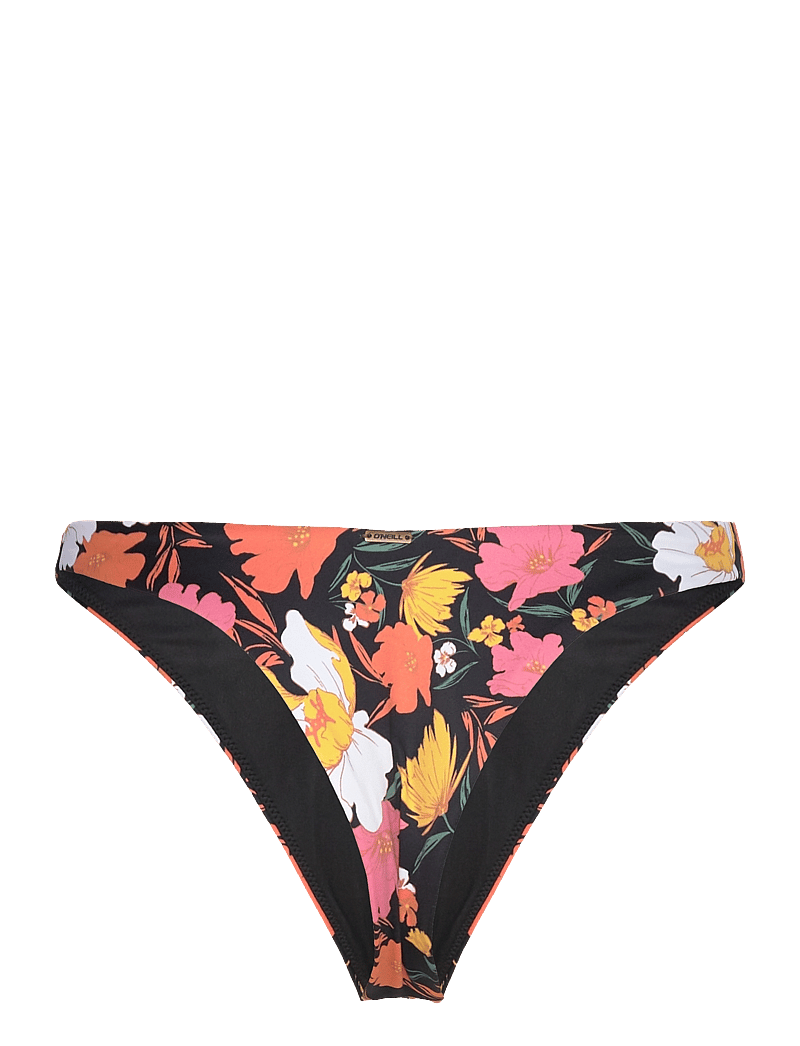 O'neill - SKYE BIKINI BOTTOM - sportiga badkläder - black bluemchen - 2