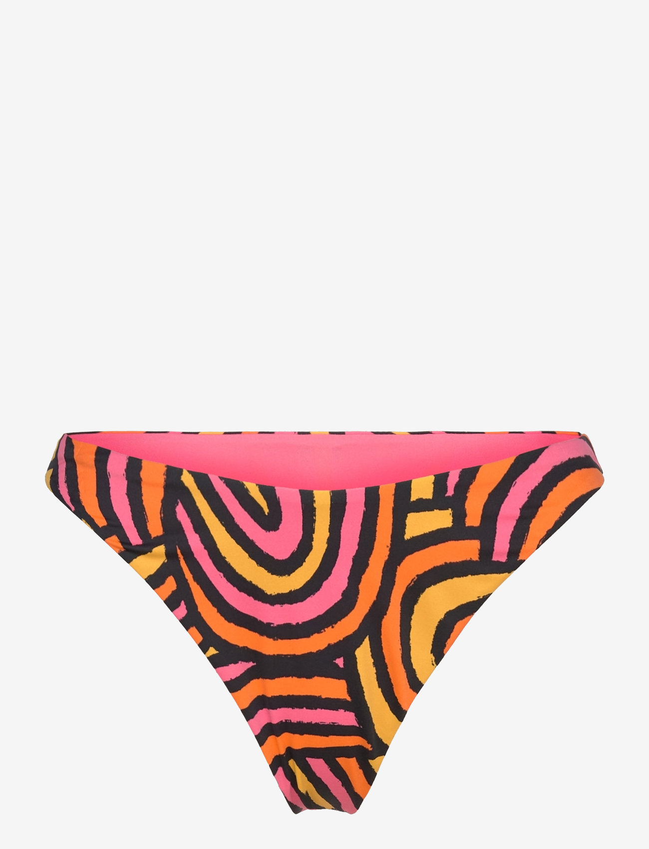 O'neill - SKYE BIKINI BOTTOM - laveste priser - orange rainbow stripe - 0