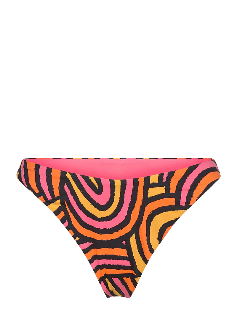 O'neill - SKYE BIKINI BOTTOM - sportsbadetøj - orange rainbow stripe - 0
