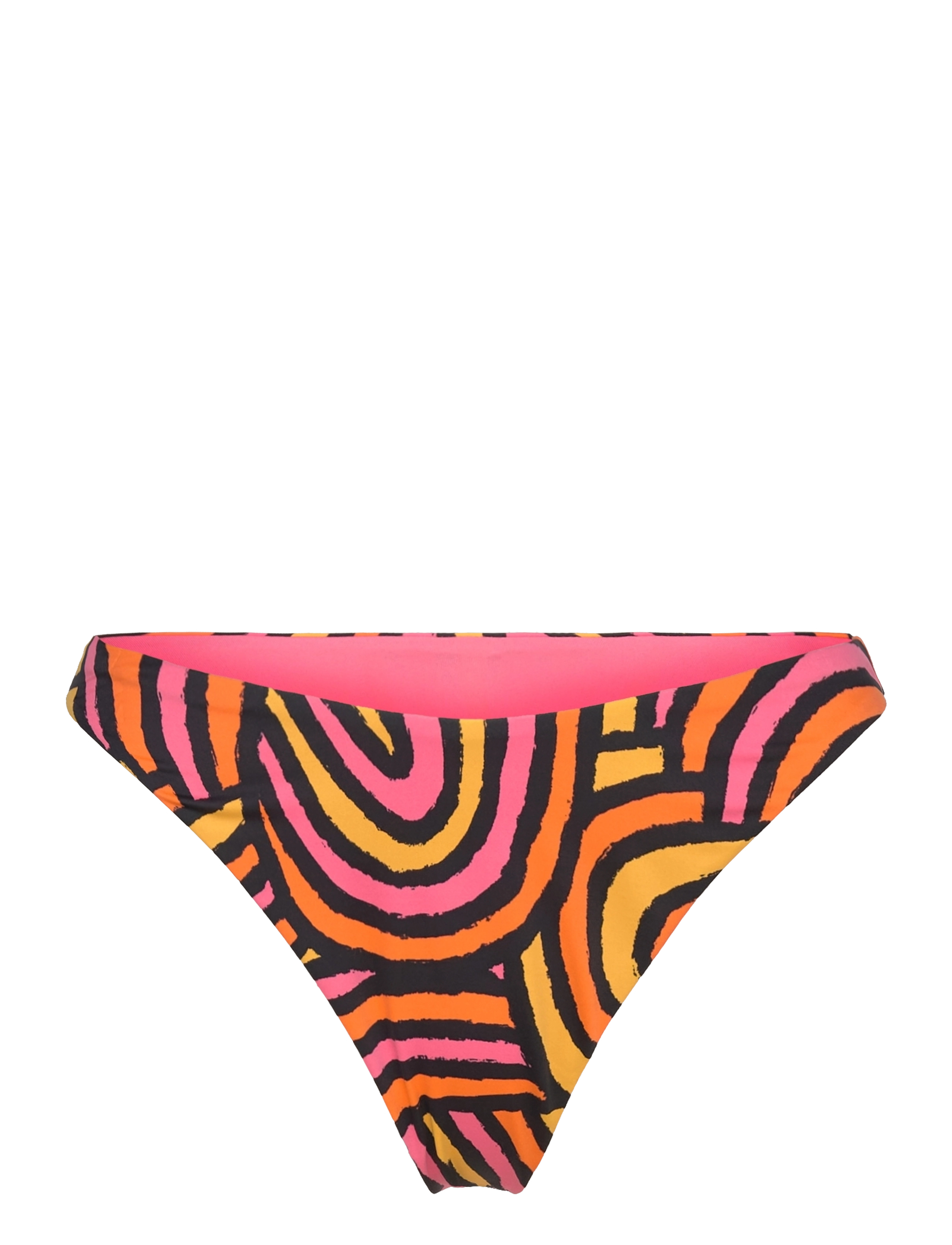 O'neill - SKYE BIKINI BOTTOM - sportiga badkläder - orange rainbow stripe - 0