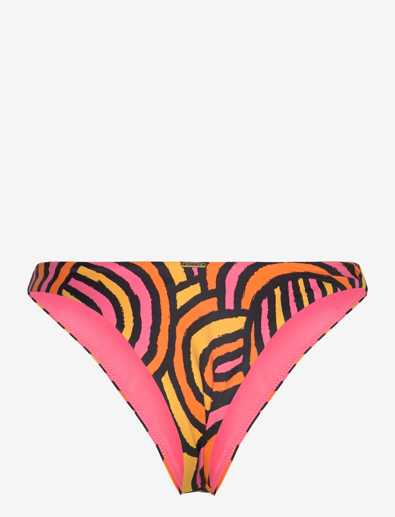 O'neill - SKYE BIKINI BOTTOM - laveste priser - orange rainbow stripe - 1