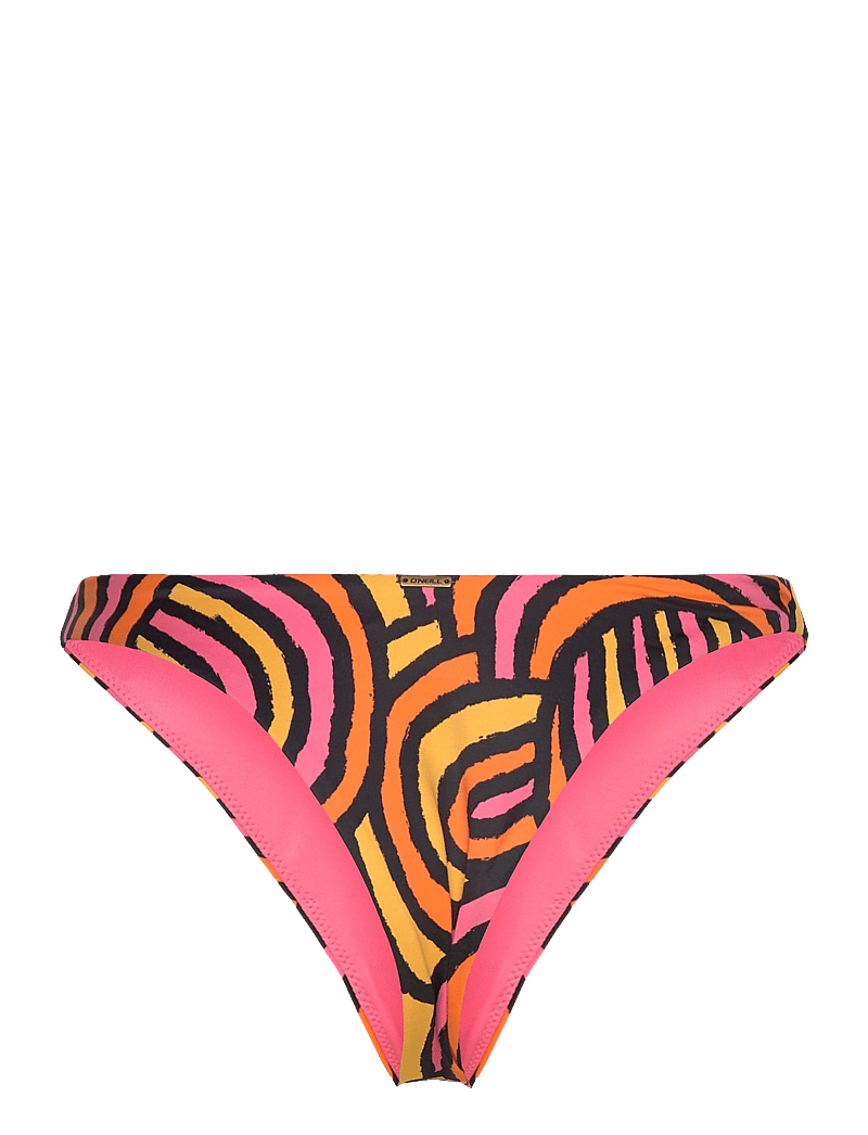 O'neill - SKYE BIKINI BOTTOM - sportsbadetøj - orange rainbow stripe - 1